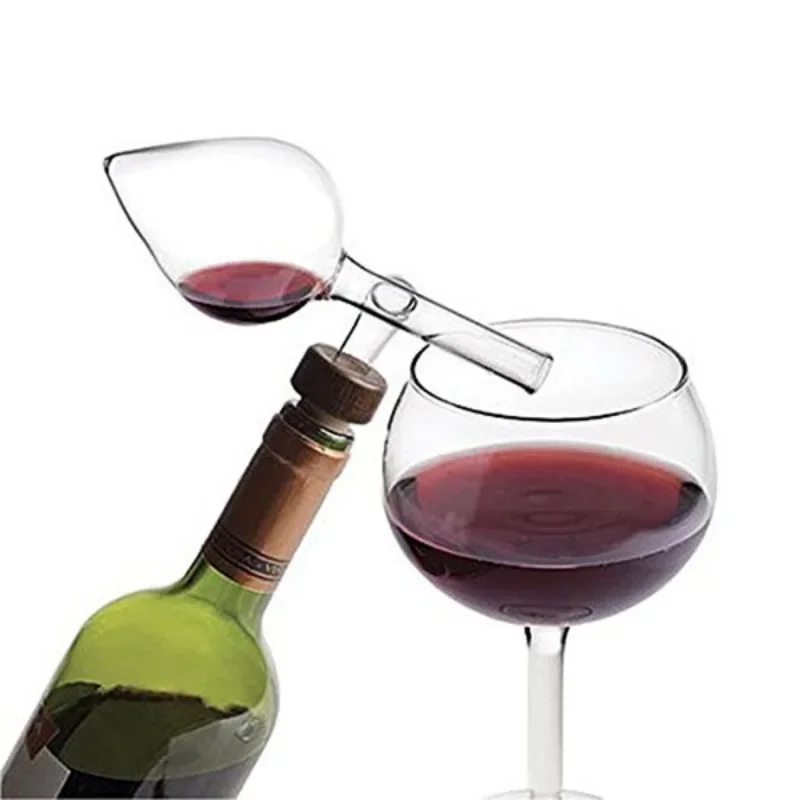 Wine Aerator Pour - 레드 와인 병용 분주기, 휴대용 에어레이터,
