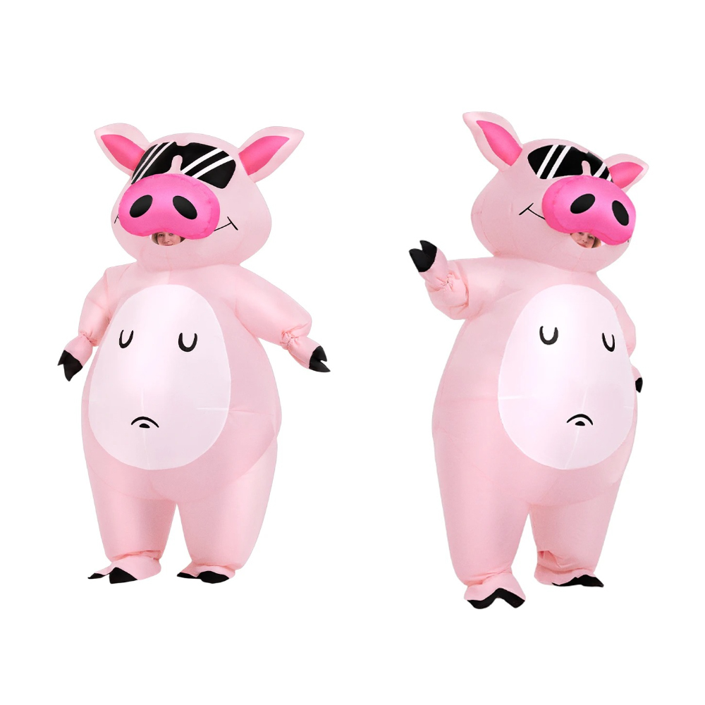 만화 동물 아기돼지 인플레터블 코스튬 애니메이션 핑크  - Cocktail Shaker Set 리뷰 및 가격