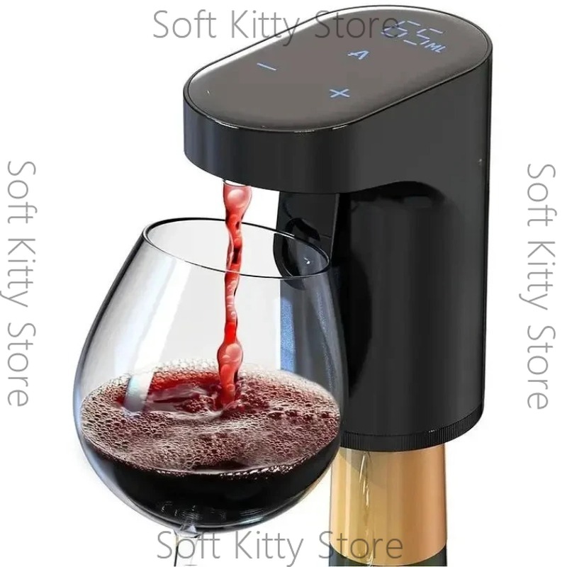 새로운 와인 에어레이터 |   전기식 와인 디스펜서로  - Wine Aerator Pour 리뷰 및 가격