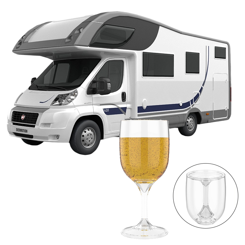 RV 휴대용 와인잔 접이식 깨지지 않는 칵테일 샴페인  - Wine & Beer Guayaquil 리뷰 및 가격
