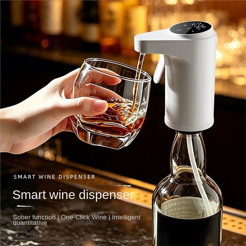 T21C 전기 와인 디스펜서(에어레이터 포함), 1-9 - Wine Aerator Pour 리뷰 및 가격