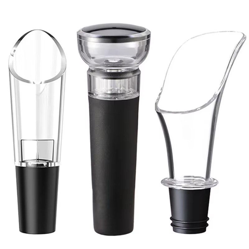 누출 방지 와인 병 실러 진공 펌프 스토퍼 푸어러 스파 - Wine Aerator Pour 리뷰 및 가격