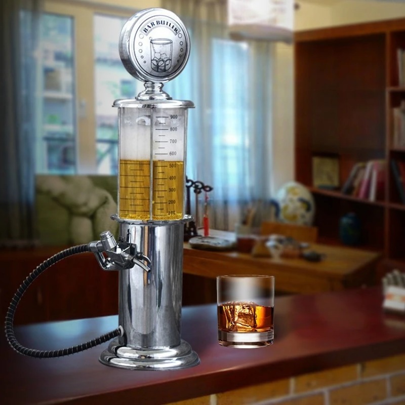 바 카운터 와인 디스펜서 주유소 모양 싱글 스파우트 생 - Wine Draft Beer 리뷰 및 가격
