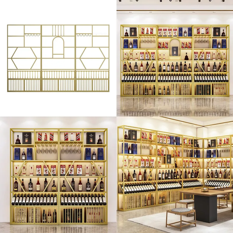 현대적인 철제 바닥부터 천장까지 이어지는 와인랙, 고급 - Wine & Beer Guayaquil 리뷰 및 가격