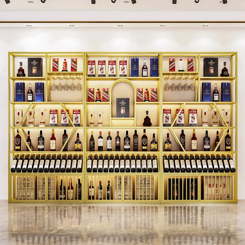 현대적인 철제 바닥부터 천장까지 이어지는 와인랙, 고급 - Wine & Beer Guayaquil 리뷰 및 가격