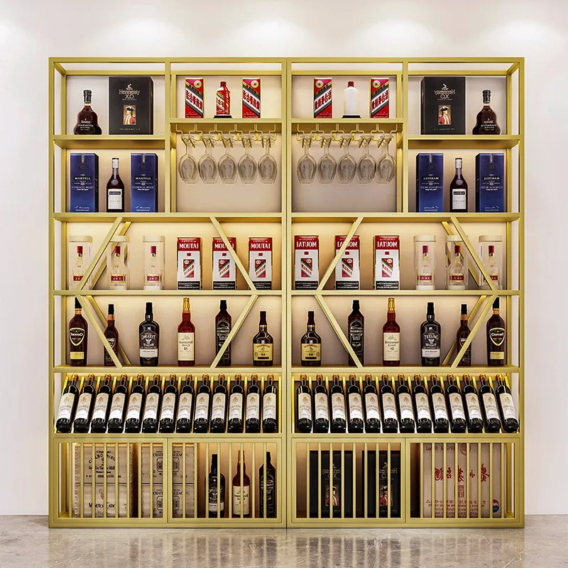 현대적인 철제 바닥부터 천장까지 이어지는 와인랙, 고급 - Wine & Beer Guayaquil 리뷰 및 가격