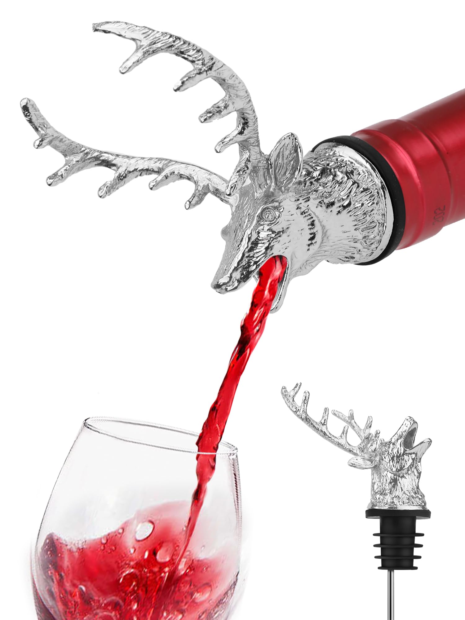 와인 에어레이터 주입기, 스테인리스 스틸 주류 주입기  - Wine Aerator Pour 리뷰 및 가격