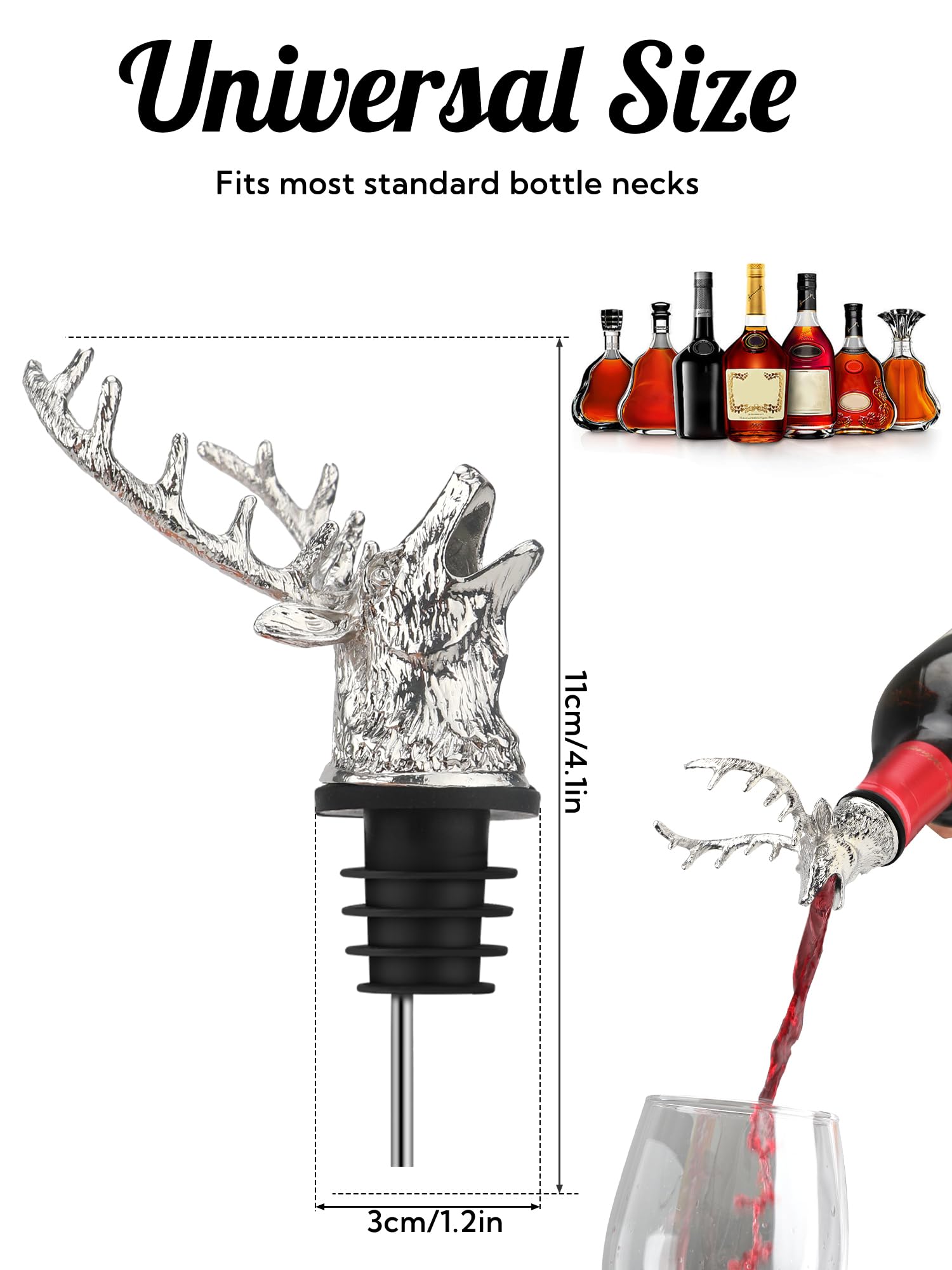 와인 에어레이터 주입기, 스테인리스 스틸 주류 주입기  - Wine Aerator Pour 리뷰 및 가격